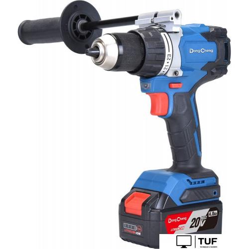 Дрель-шуруповерт DongCheng DCJZ06-13 Type FK (с 2-мя АКБ, кейс)