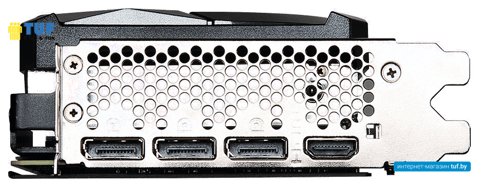 Видеокарта MSI GeForce RTX 3060 Ti Ventus 3X 8GD6X OC
