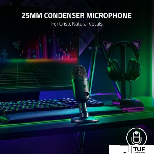 Проводной микрофон Razer Seiren V2 X