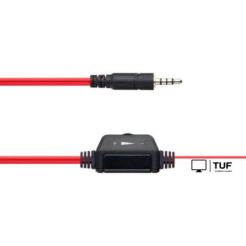 Наушники Canyon HSC-1 (черный/красный)