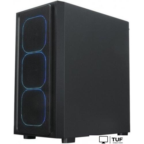 Корпус XASTRA A411M 4ARGB-FG (черный)