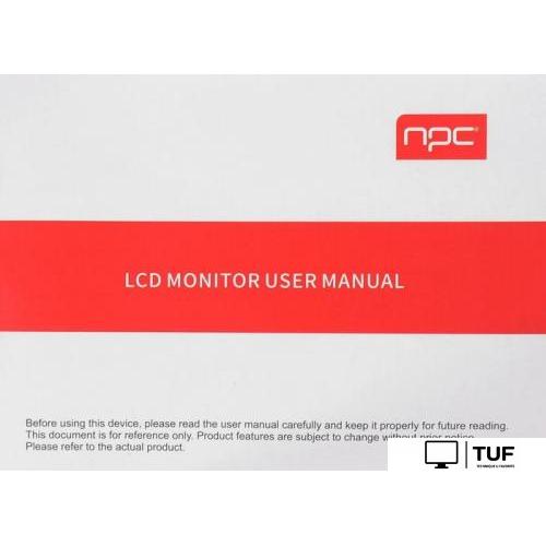 Монитор NPC MD2707-K