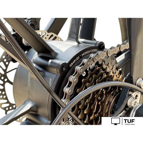 Электровелосипед Smart Balance Tank 2.0 2025 (черный)