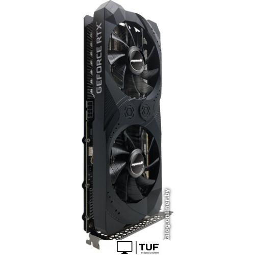 Видеокарта Manli GeForce RTX 3060 Ti LHR M-NRTX3060TI/6RGHPPPV2-M2480