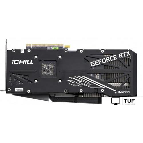 Видеокарта Inno3D GeForce RTX 3060 iChill X3 Red 12GB GDDR6 C30603-12D6X-167139AH