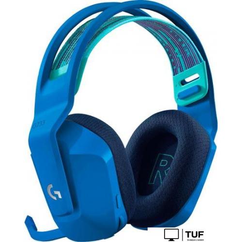 Наушники Logitech G733 Lightspeed Wireless (синий)