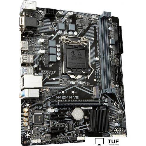 Материнская плата Gigabyte H410M H V2 (rev. 1.9)