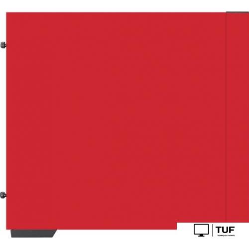 Корпус SilverStone RL08 (черный/красный)