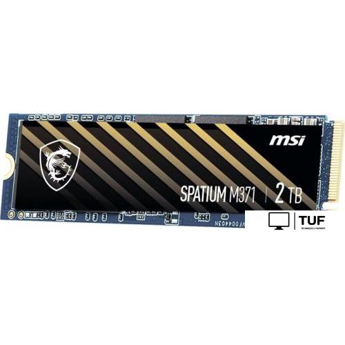 SSD MSI Spatium M371 1TB S78-440L820-P83
