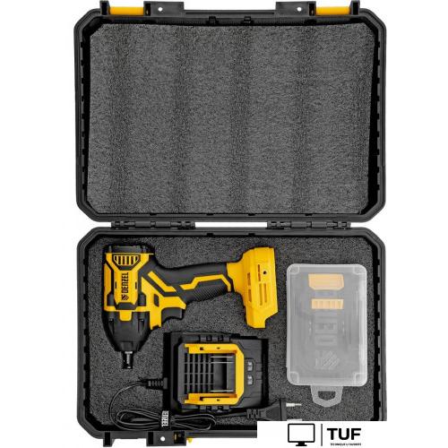 Гайковерт Denzel CIWH-BL-20-350 (с 1-им АКБ, кейс)