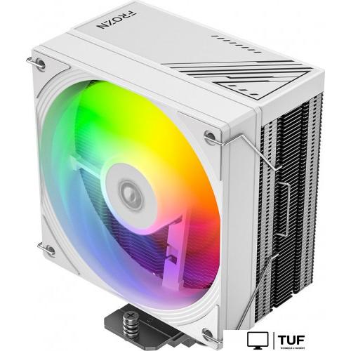 Кулер для процессора ID-Cooling Frozn A410 SE ARGB White