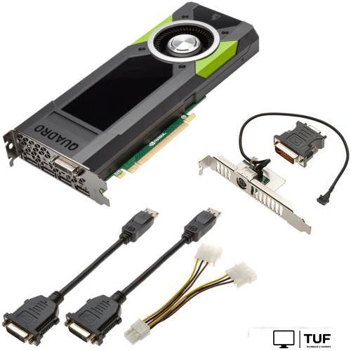 Видеокарта NVIDIA Quadro P5000 16GB GDDR5 900-5G413-2500-000