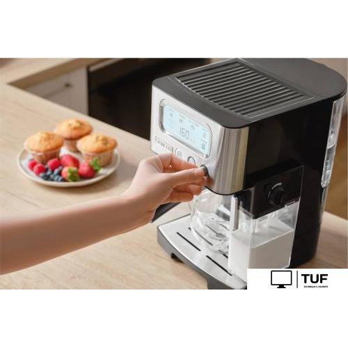 Рожковая кофеварка Sencor SES 4090 SS