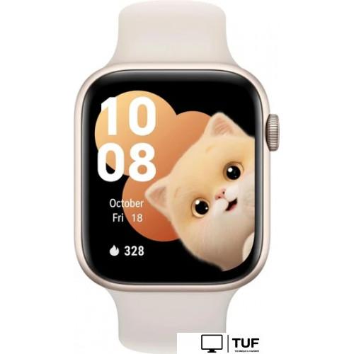 Умные часы HONOR Watch 5 (золотистый)