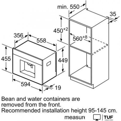 Кофемашина Bosch CTL636ES6