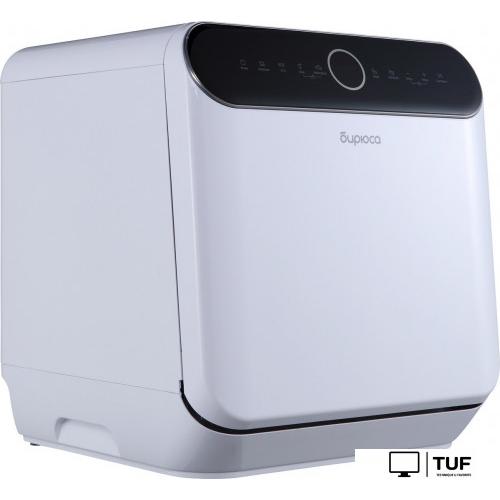 Настольная посудомоечная машина Бирюса DWC-506/6 W