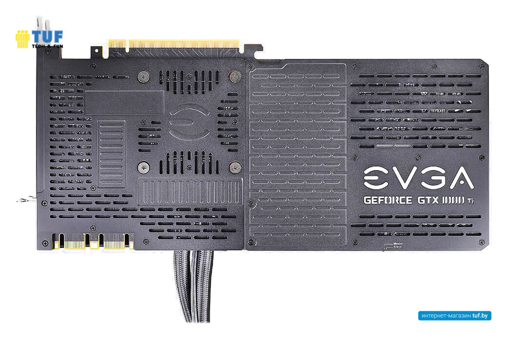 Видеокарта EVGA GeForce GTX 1080 Ti 11GB GDDR5X FTW3 Hybrid 11G-P4-6698-KR
