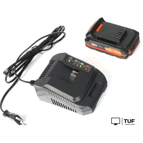 Гайковерт Patriot BR 360UES-1/2 180301561 (с 2-мя АКБ, кейс)