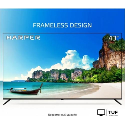 Телевизор Harper 43U770TS