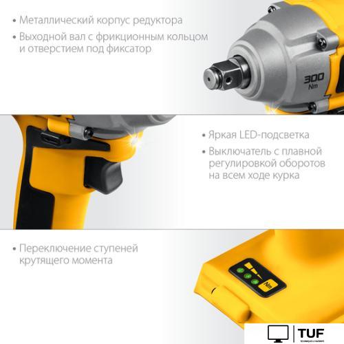 Гайковерт Steher CWB-300 (без АКБ)