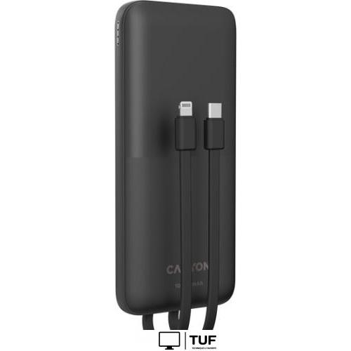 Внешний аккумулятор Canyon PB-1010 10000mAh (черный)