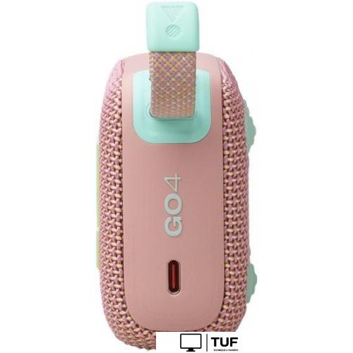 Беспроводная колонка JBL Go 4 (розовый)