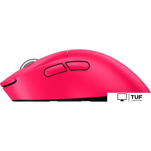 Игровая мышь Logitech Pro X Superlight 2 DEX (розовый)