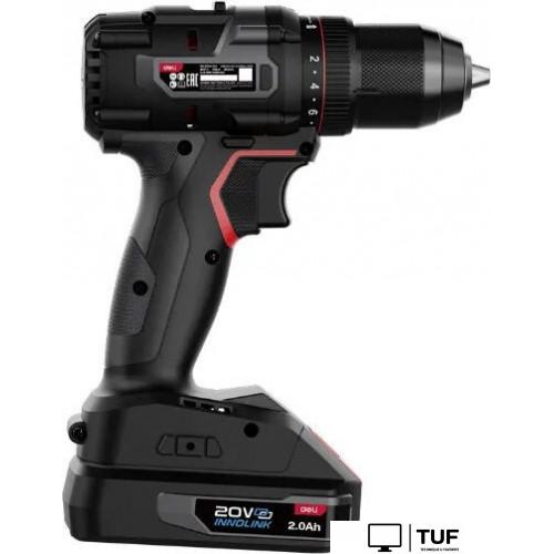 Ударная дрель-шуруповерт Deli EDE-CZ20-2 (без АКБ)