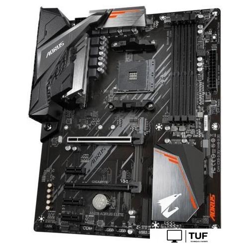 Материнская плата Gigabyte A520 Aorus Elite (rev. 1.1)