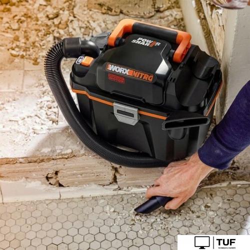 Пылесос Worx WX031.9 (без АКБ и ЗУ)