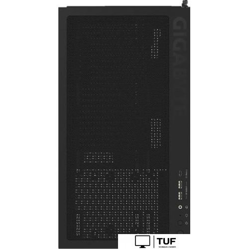 Корпус Gigabyte C500 Panoramic Stealth (черный)