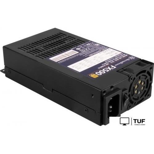 Блок питания SilverStone FX500 80 PLUS Gold SST-FX500-G