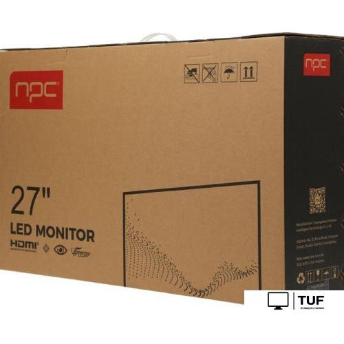 Монитор NPC MU2707
