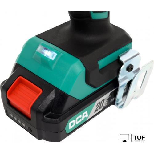 Ударная дрель-шуруповерт DCA ADJZ2055i Type AM (с 2-мя АКБ, кейс)