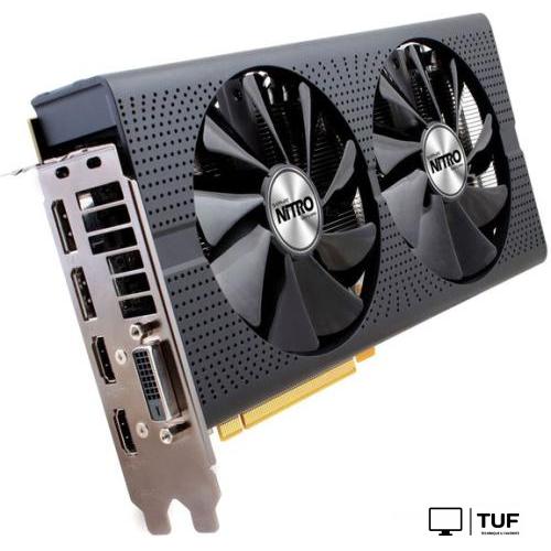Видеокарта Sapphire Nitro+ Radeon RX 470 D5 OC 8GB GDDR5 [11256-02]