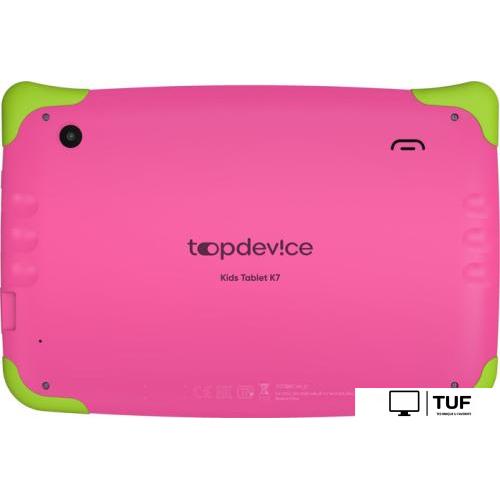 Планшет Topdevice Kids Tablet K7 2GB/16GB (розовый)