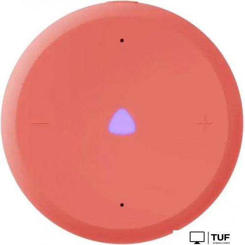 Умная колонка Яндекс Станция Лайт 2 без часов (коралловый)