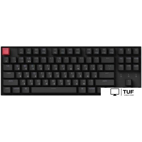 Клавиатура Keychron K8 V2 RGB K8X-B1Z-RU (Keychron Super Red)