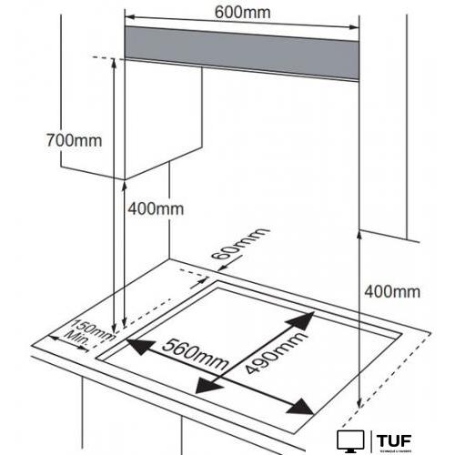 Варочная панель Samsung NA64H3010AS/WT