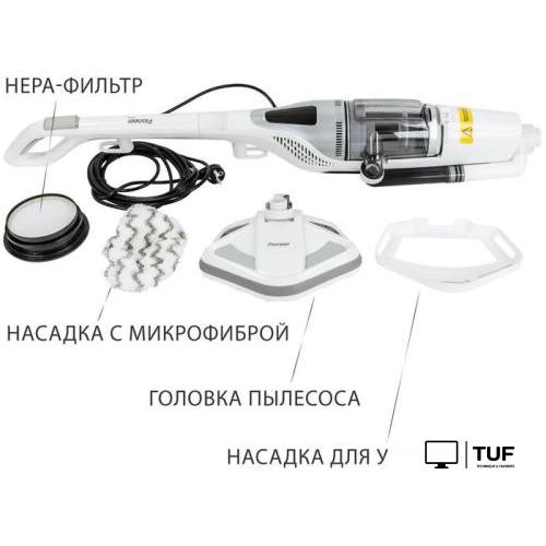 Пылесос Pioneer VC465S (белый)