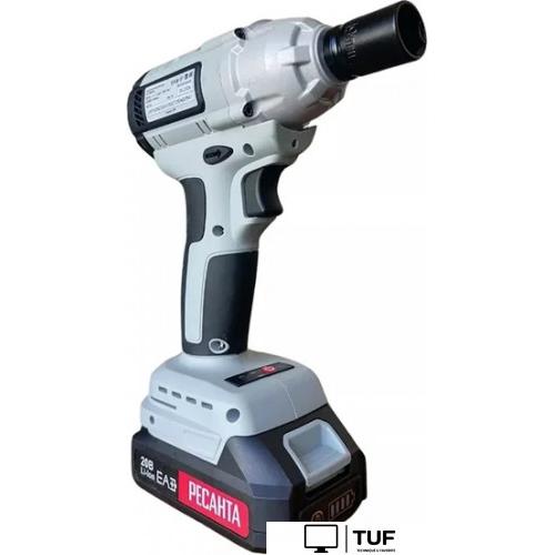 Шуруповерт Ресанта АГ-300/20L (с 2-мя АКБ, кейс)