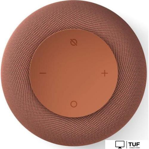 Умная колонка VK Капсула Мини (терракотовый)