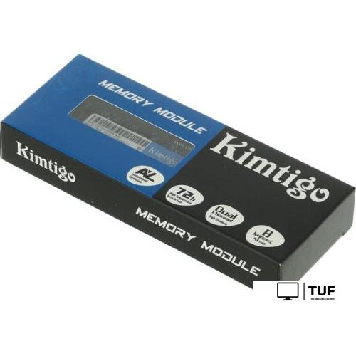 Оперативная память Kimtigo 4ГБ DDR3 SODIMM 1600 МГц KMTS4G8581600