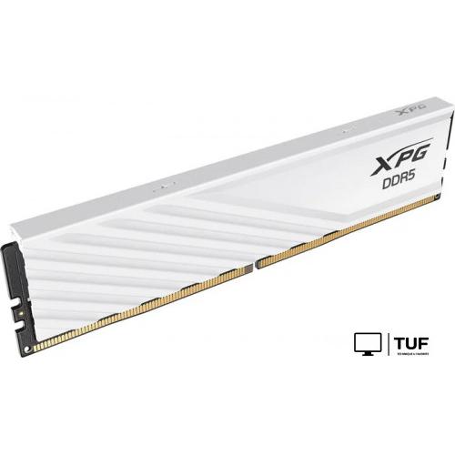 Оперативная память ADATA XPG Lancer Blade 16ГБ DDR5 5600 МГц AX5U5600C4616G-SLABWH