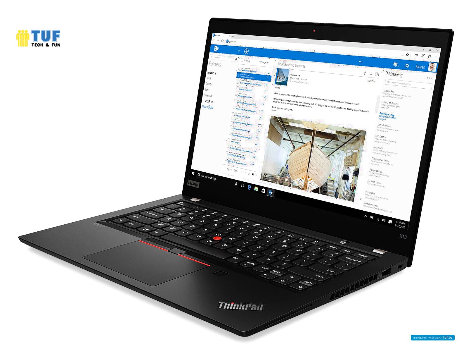 Ноутбук Lenovo ThinkPad X13 Gen 1 20T20031RT