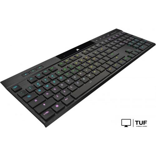 Клавиатура Corsair K100 AIR Wireless RGB (Cherry MX Ultra-Low Profile Tactile, нет кириллицы)