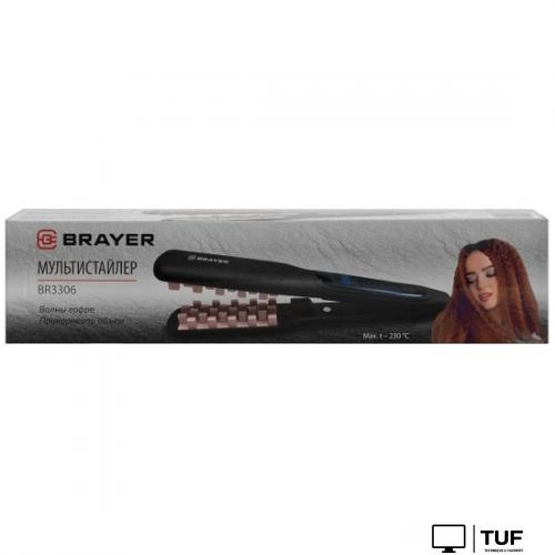 Щипцы-гофре Brayer BR3306