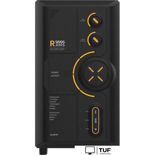 Корпус ALSEYE RAMS 2.0 Type-C (черный)