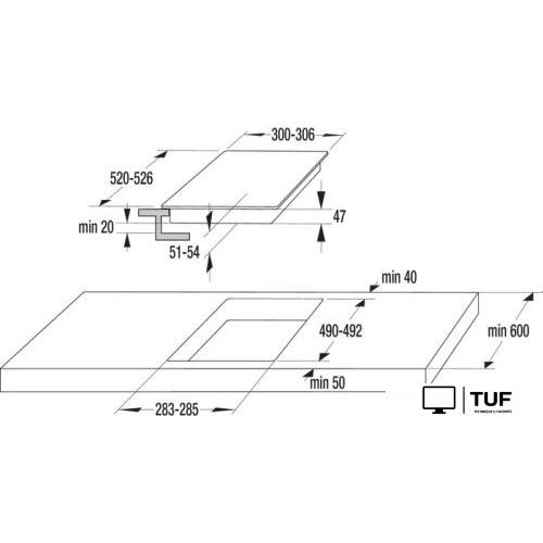 Варочная панель Gorenje ECT322BCSC