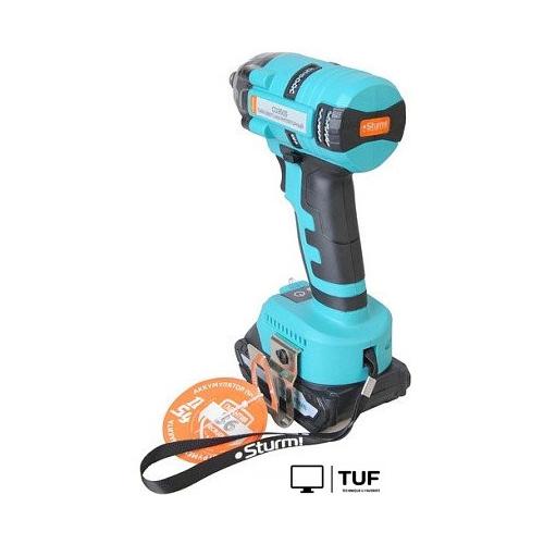 Гайковерт Sturm CD350S (с 2-мя АКБ)